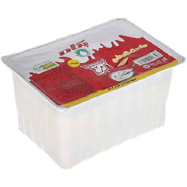 ماست خامه ای آرسیل 900 گرمی 6% پگاه