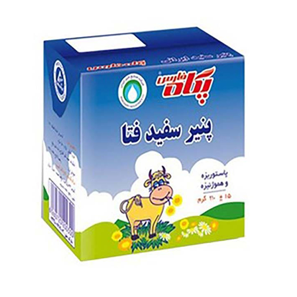 پنیر یو اف تتراپک 210 گرم پگاه