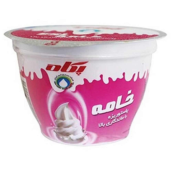 خامه فراپاستوریزه لیوان گرد 100 پگاه