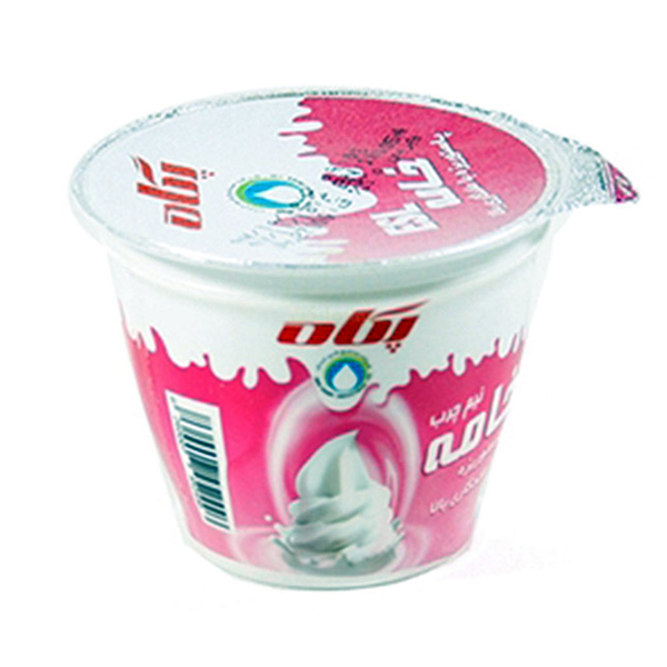 خامه فراپاستوریزه لیوان گرد 100 پگاه