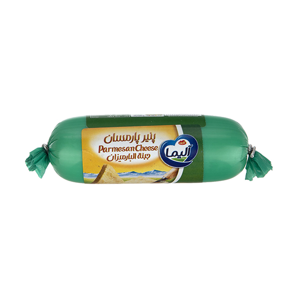 پنیر پارمسان سوسیسی 100 گرمی آلیما