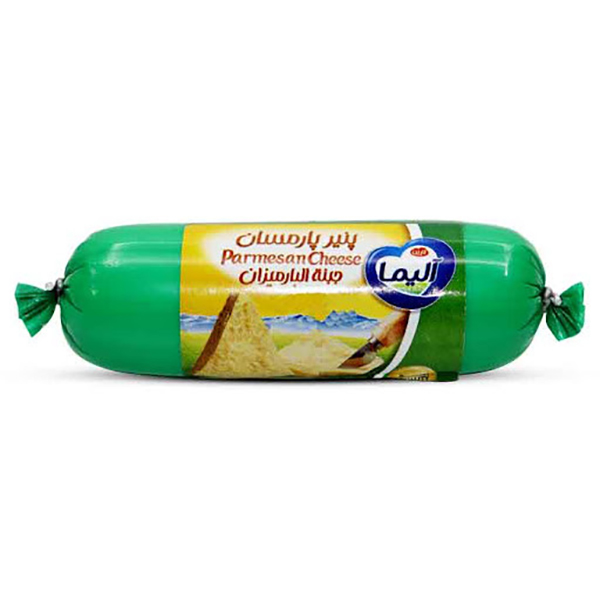 پنیر پارمسان سوسیسی 100 گرمی آلیما