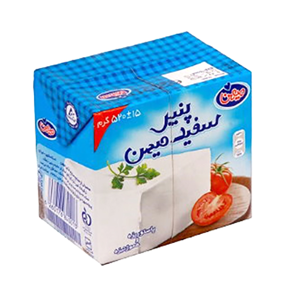 پنیر سفیدفتا 520 گرمی تتراپک میهن
