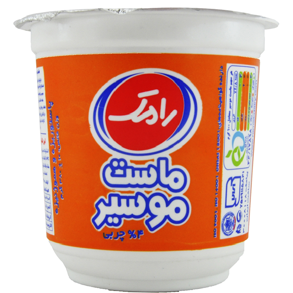 ماست موسیر 380 گرمی آپادا