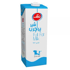 شیر استریل 1 لیتری 3% چربی رامک