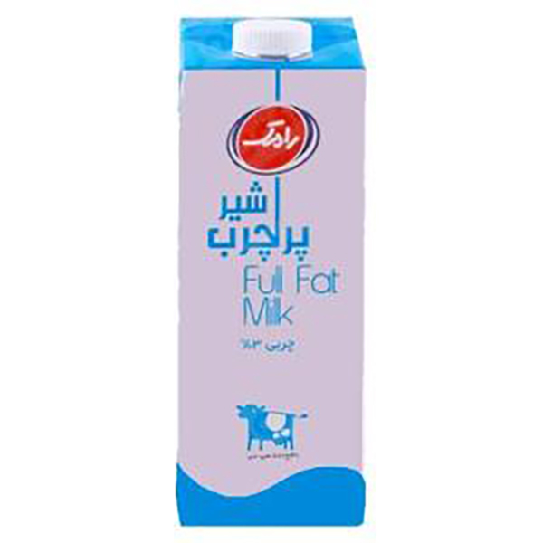 شیر استریل 1 لیتری 3% چربی رامک