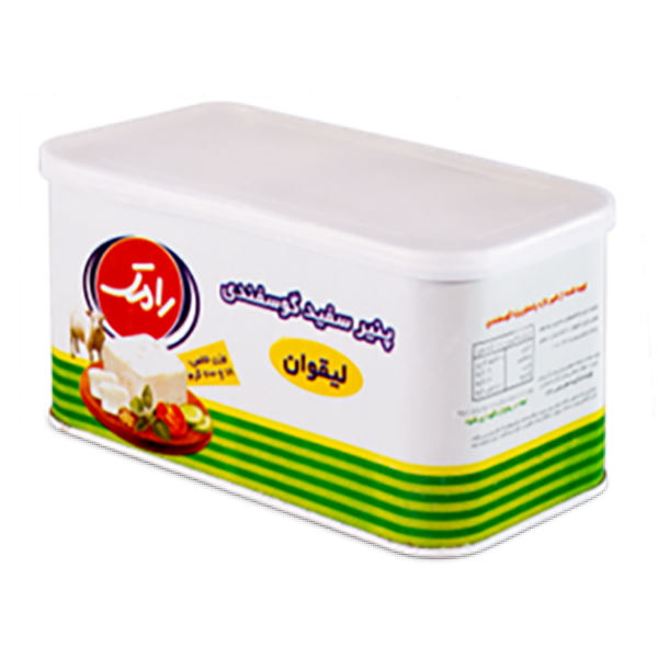 پنیر لیقوان سفید گوسفندی 700 گرم رامک