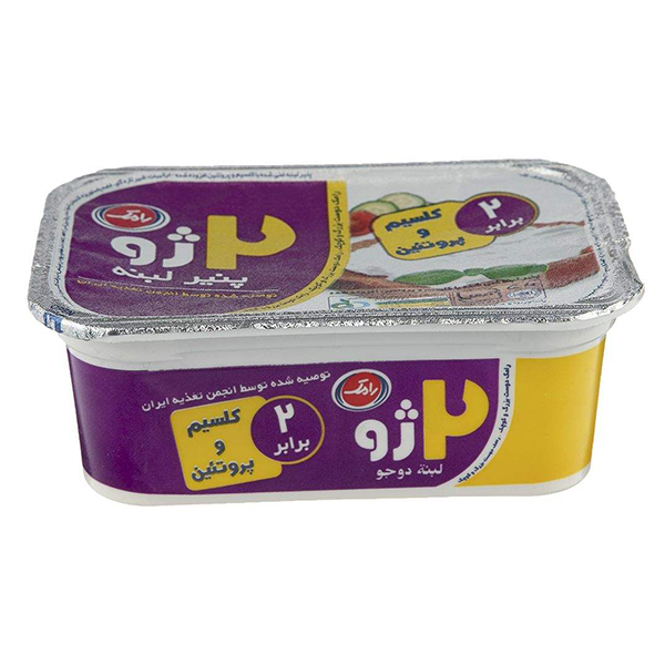 پنیر لبنه 2ژو 280 گرم رامک