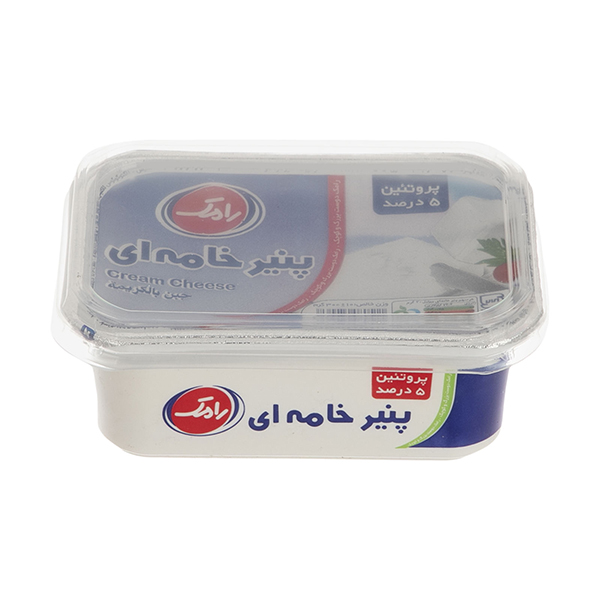 پنیر خامه ای 300 گرمی رامک