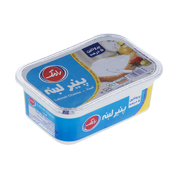 پنیر لبنه 300 گرمی رامک 