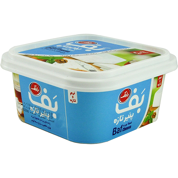 پنیر بف 400 گرمی رامک