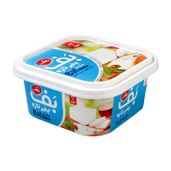 پنیر بف 400 گرمی رامک