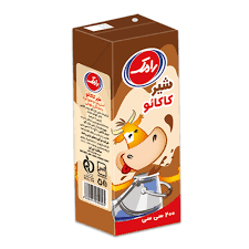 شیر کاکائو استریل 200 سی سی رامک