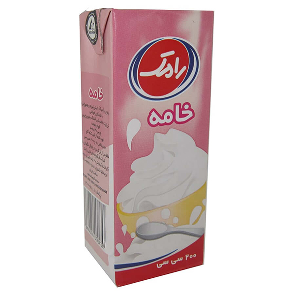 خامه صبحانه استریل 200 رامک