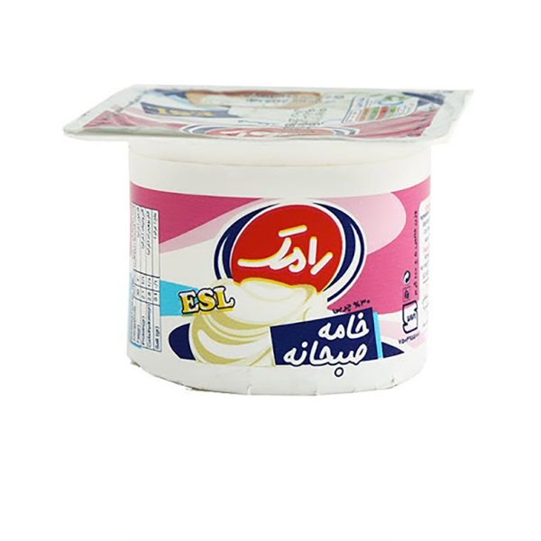 خامه صبحانه 100 گرمی رامک