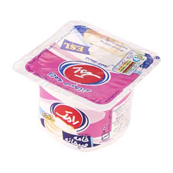 خامه صبحانه 100 گرمی رامک