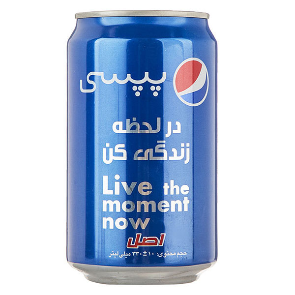 نوشیدنی مالت کلاسیک قوطی 330 افس