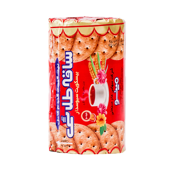 بیسکویت ساقه طلائی لیوانی مینو