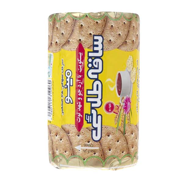 ساقه طلایی لیوانی با آرد جو و شهدتوت مینو 