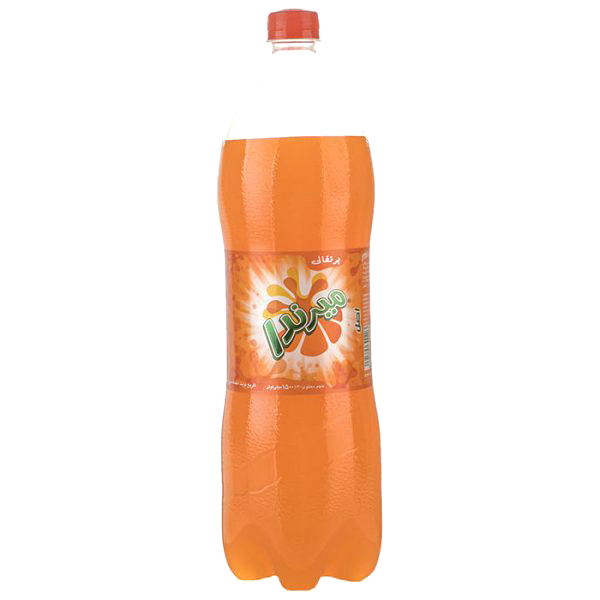 نوشابه میرندا پرتقالی 1/5