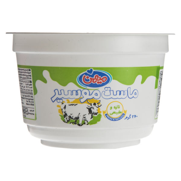ماست موسیر 240 گرمی میهن