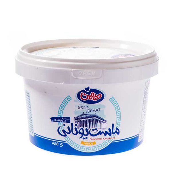ماست یونانی 900 گرمی میهن