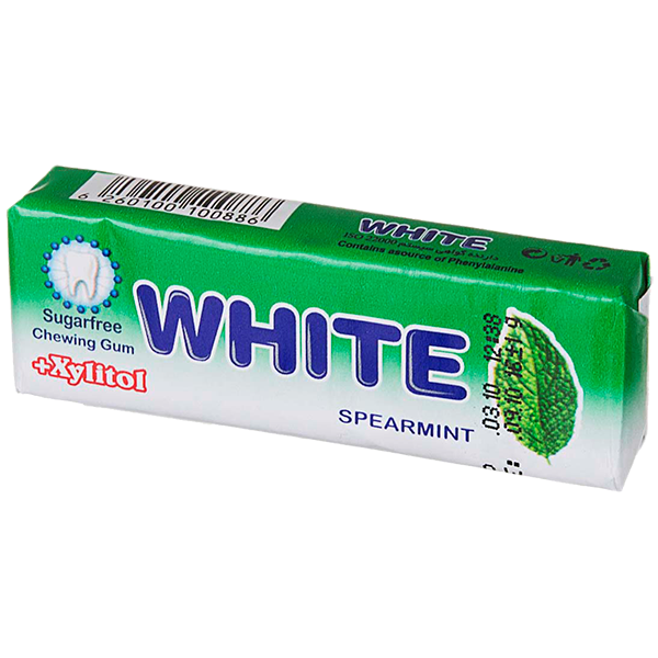 آدامس وایت 10 عددی نعنا 