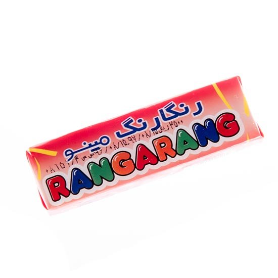 رنگارنگ  مینو تکی