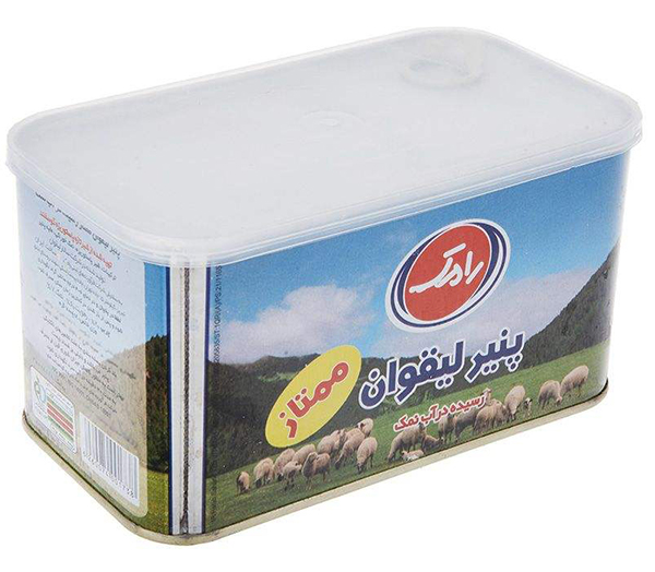 پنیر لیقوان ممتاز 700 گ رامک 