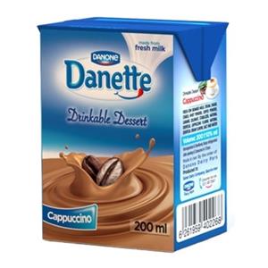 نوشیدنی کاپوچینو 200 دنت 