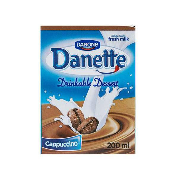 نوشیدنی کاپوچینو 200 دنت 