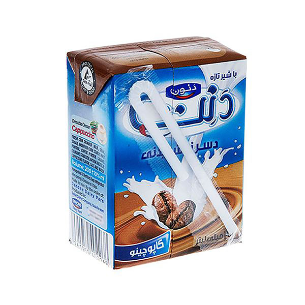 نوشیدنی کاپوچینو 200 دنت 