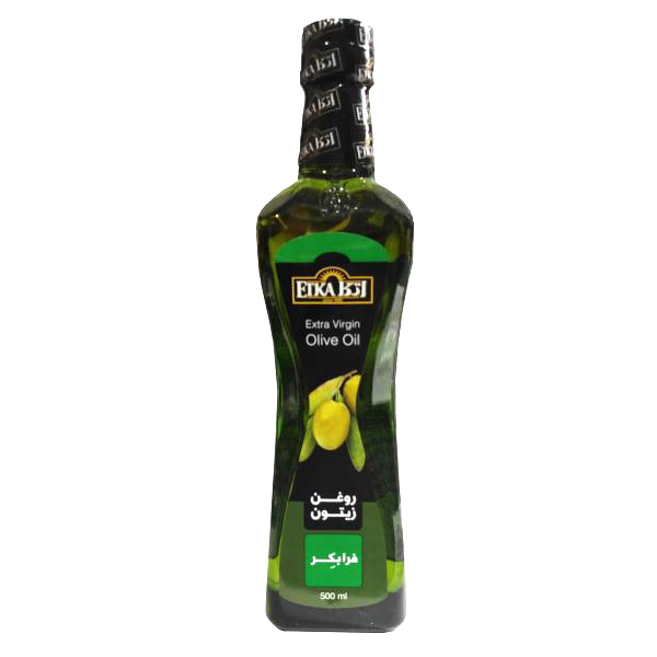 روغن زیتون 500 سی سی بکر اتکا 
