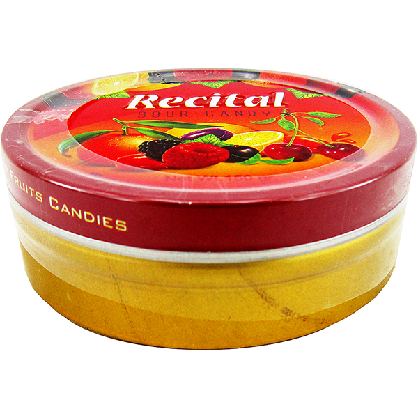 آبنبات ترش 150 گ قوطی مینو 