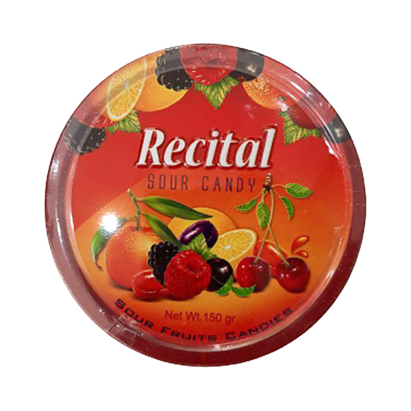 آبنبات ترش 150 گ قوطی مینو 