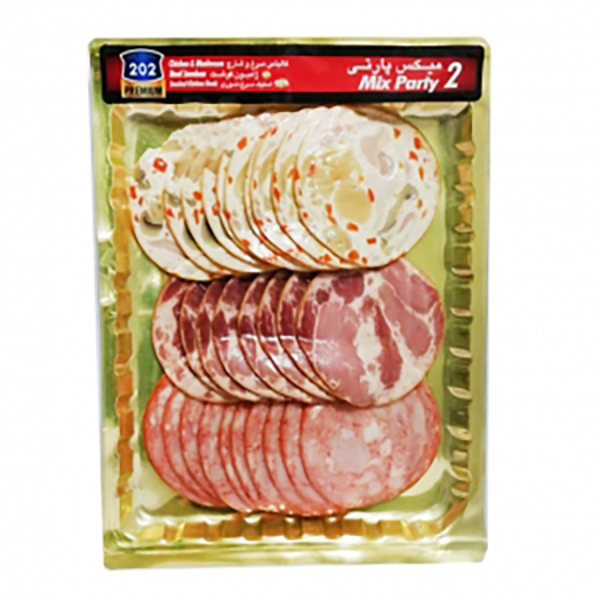 کالباس میکس پارتی 2 دارفرش 300 گ 202