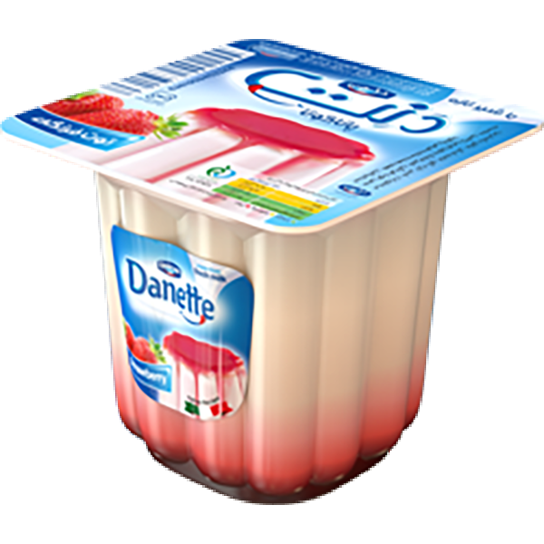 دسر دنت پاناکوتا توت فرنگی 