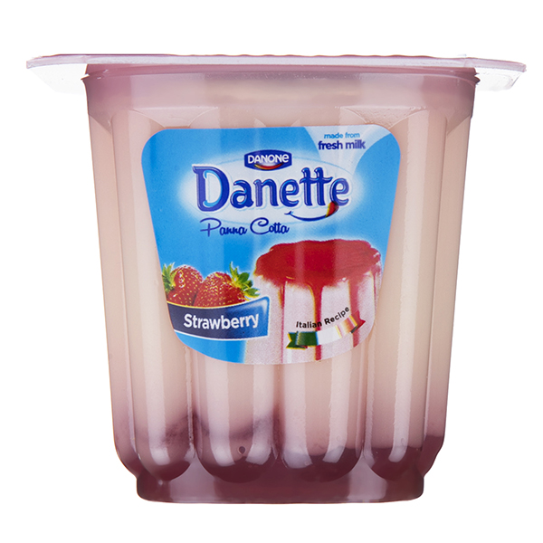 دسر دنت پاناکوتا توت فرنگی 