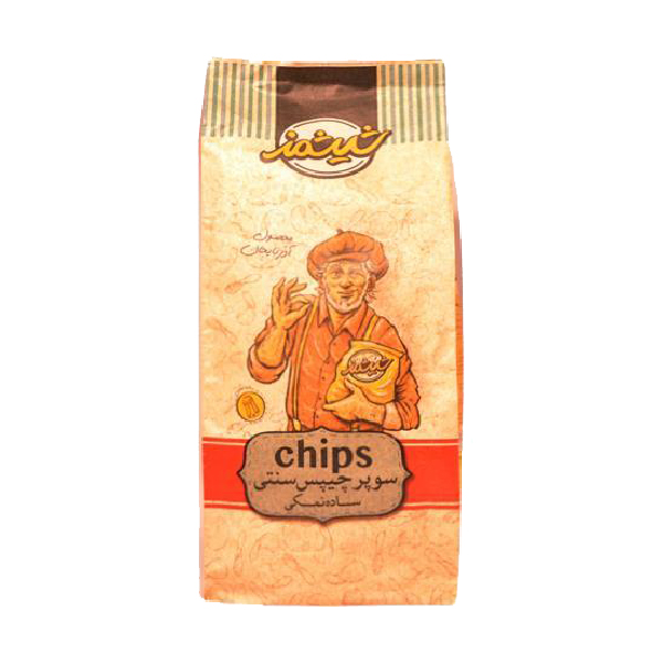 چیپس سنتی شیشمز