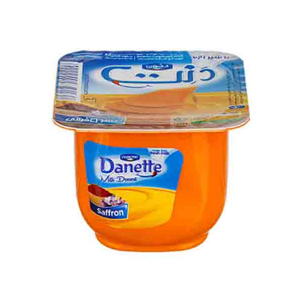 دسر دنت قاشقی زعفرانی 