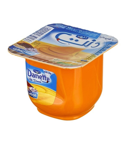 دسر دنت قاشقی زعفرانی 