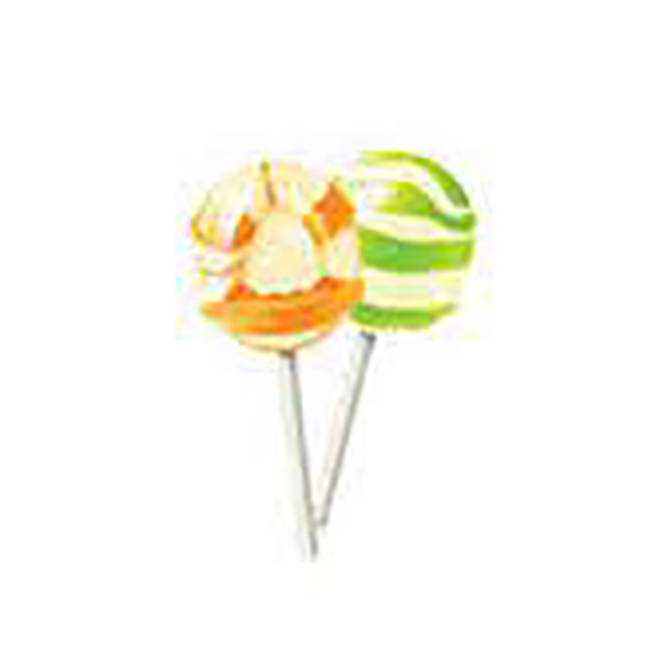 آبنبات چوبی مغزدار آدامس آپولو