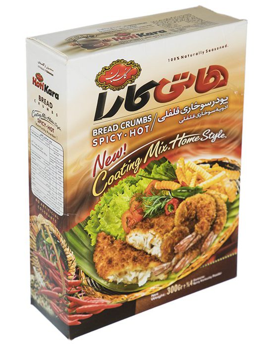 پودر سوخاری اسپایسی 300 گرمی هاتی کارا