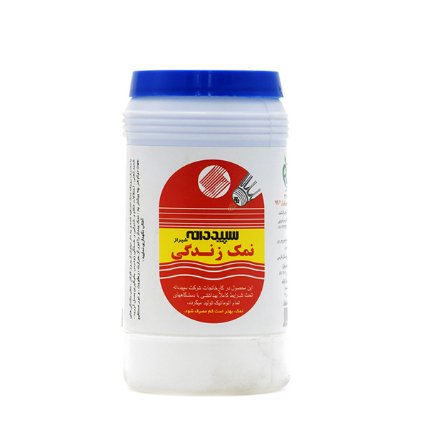 نمک 1000گرمی سپیددانه