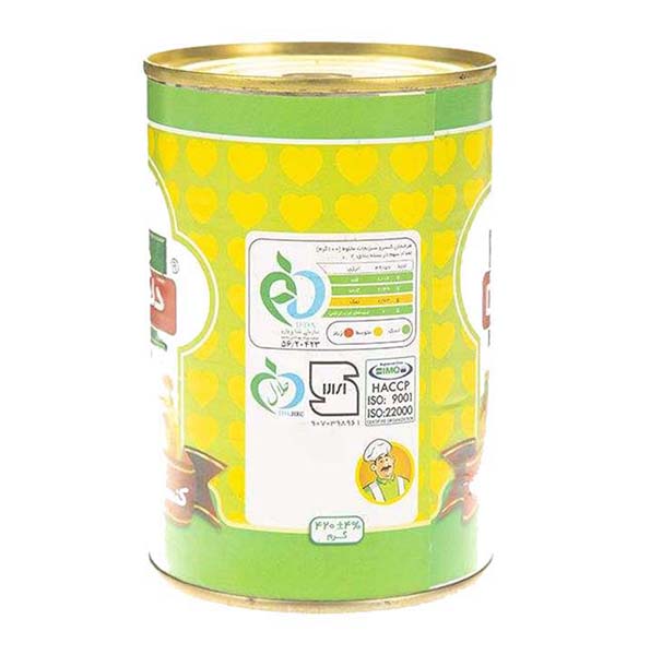 کنسرو سبزیجات مخلوط420گرمی دلپذیر