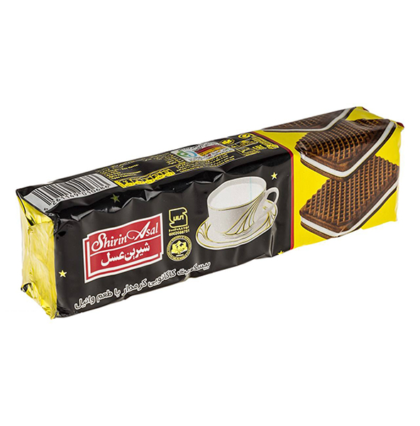 بیسکویت کرمدار موز 120شیرین عسل