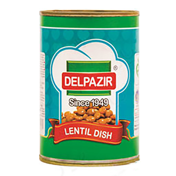 کنسرو عدسی 420گرمی دلپذیر